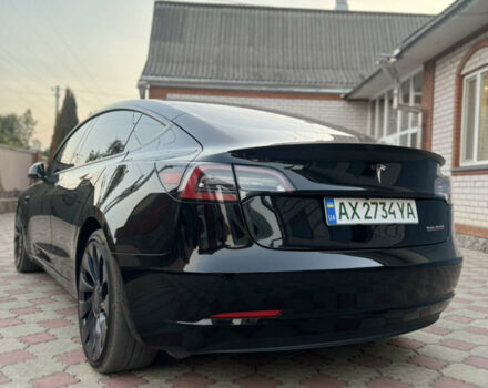 Чорний Тесла Модель 3, об'ємом двигуна 0 л та пробігом 45 тис. км за 23990 $, фото 10 на Automoto.ua