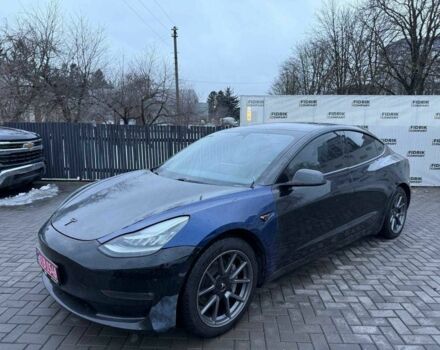 Черный Тесла Модель 3, объемом двигателя 0 л и пробегом 200 тыс. км за 12900 $, фото 1 на Automoto.ua