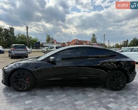 Черный Тесла Модель 3, объемом двигателя 0 л и пробегом 159 тыс. км за 21999 $, фото 4 на Automoto.ua