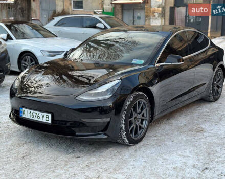Черный Тесла Модель 3, объемом двигателя 0 л и пробегом 143 тыс. км за 16800 $, фото 11 на Automoto.ua
