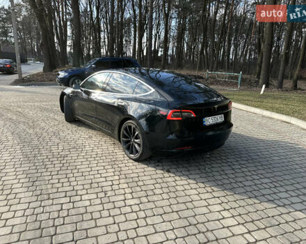 Черный Тесла Модель 3, объемом двигателя 0 л и пробегом 107 тыс. км за 16300 $, фото 3 на Automoto.ua