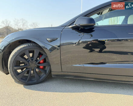 Чорний Тесла Модель 3, об'ємом двигуна 0 л та пробігом 48 тис. км за 21000 $, фото 7 на Automoto.ua