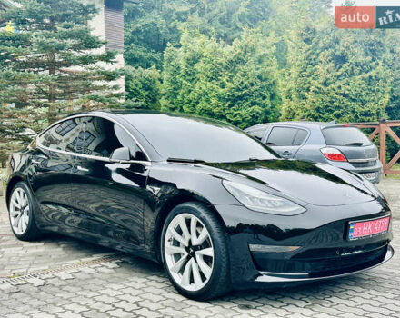 Черный Тесла Модель 3, объемом двигателя 0 л и пробегом 99 тыс. км за 17900 $, фото 8 на Automoto.ua