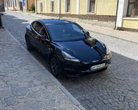Черный Тесла Модель 3, объемом двигателя 0 л и пробегом 85 тыс. км за 17200 $, фото 16 на Automoto.ua
