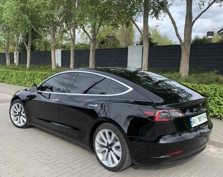 Черный Тесла Модель 3, объемом двигателя 0 л и пробегом 32 тыс. км за 22500 $, фото 4 на Automoto.ua