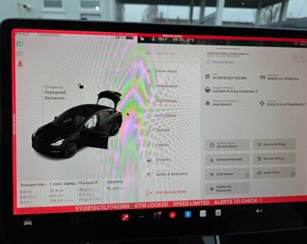 Чорний Тесла Модель 3, об'ємом двигуна 0 л та пробігом 91 тис. км за 20900 $, фото 21 на Automoto.ua