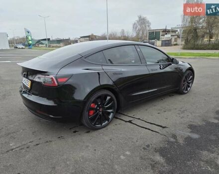 Чорний Тесла Модель 3, об'ємом двигуна 0 л та пробігом 91 тис. км за 21700 $, фото 9 на Automoto.ua