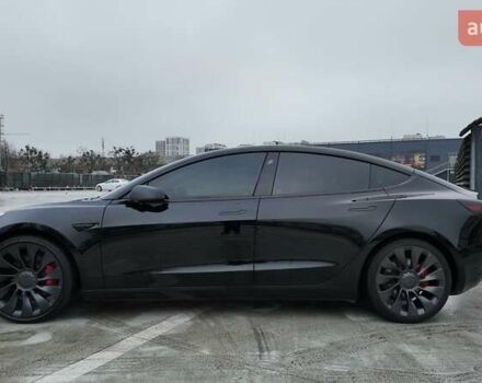 Черный Тесла Модель 3, объемом двигателя 0 л и пробегом 64 тыс. км за 22990 $, фото 2 на Automoto.ua