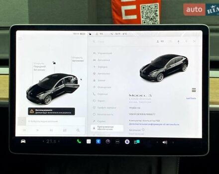 Черный Тесла Модель 3, объемом двигателя 0 л и пробегом 111 тыс. км за 19500 $, фото 20 на Automoto.ua