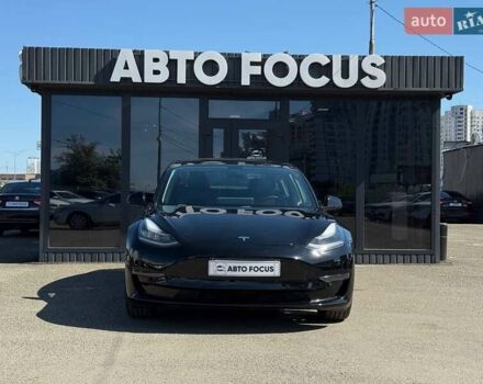 Черный Тесла Модель 3, объемом двигателя 0 л и пробегом 89 тыс. км за 15990 $, фото 2 на Automoto.ua