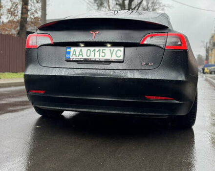 Чорний Тесла Модель 3, об'ємом двигуна 0 л та пробігом 90 тис. км за 22000 $, фото 4 на Automoto.ua