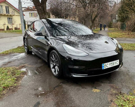 Чорний Тесла Модель 3, об'ємом двигуна 0 л та пробігом 90 тис. км за 20700 $, фото 3 на Automoto.ua