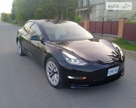 Чорний Тесла Модель 3, об'ємом двигуна 0 л та пробігом 38 тис. км за 26300 $, фото 10 на Automoto.ua