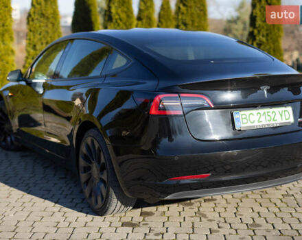 Черный Тесла Модель 3, объемом двигателя 0 л и пробегом 37 тыс. км за 25300 $, фото 6 на Automoto.ua