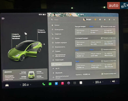 Чорний Тесла Модель 3, об'ємом двигуна 0 л та пробігом 82 тис. км за 19999 $, фото 25 на Automoto.ua