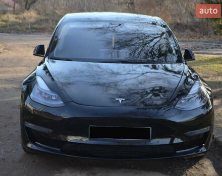 Черный Тесла Модель 3, объемом двигателя 0 л и пробегом 152 тыс. км за 18500 $, фото 11 на Automoto.ua