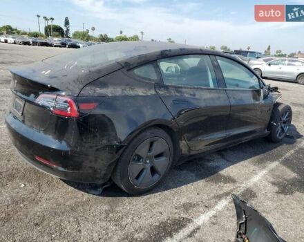 Чорний Тесла Модель 3, об'ємом двигуна 0 л та пробігом 48 тис. км за 12900 $, фото 17 на Automoto.ua