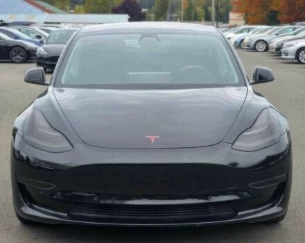 Черный Тесла Модель 3, объемом двигателя 0 л и пробегом 15 тыс. км за 28000 $, фото 1 на Automoto.ua