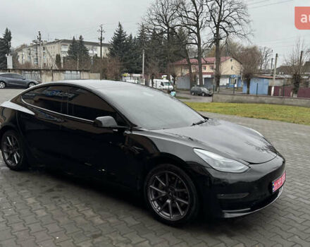 Черный Тесла Модель 3, объемом двигателя 0 л и пробегом 247 тыс. км за 13700 $, фото 6 на Automoto.ua