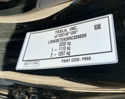 Черный Тесла Модель 3, объемом двигателя 0 л и пробегом 61 тыс. км за 26800 $, фото 7 на Automoto.ua