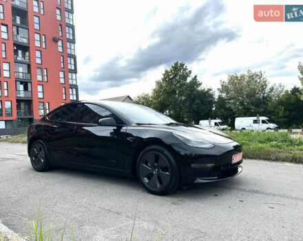 Чорний Тесла Модель 3, об'ємом двигуна 0 л та пробігом 193 тис. км за 20800 $, фото 4 на Automoto.ua