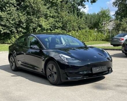 Тесла Модель 3 2021 у Львові на Automoto.ua Чорний Тесла Модель 3, об'ємом двигуна 0 л та пробігом 43 тис. км за 13550 $, фото 5 на Automoto.ua