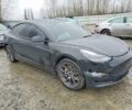 Чорний Тесла Модель 3, об'ємом двигуна 65 л та пробігом 100 тис. км за 13450 $, фото 3 на Automoto.ua