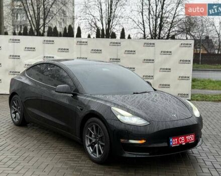 Чорний Тесла Модель 3, об'ємом двигуна 0 л та пробігом 321 тис. км за 14500 $, фото 1 на Automoto.ua