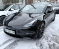 Черный Тесла Модель 3, объемом двигателя 0 л и пробегом 124 тыс. км за 18200 $, фото 1 на Automoto.ua