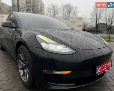 Чорний Тесла Модель 3, об'ємом двигуна 0 л та пробігом 321 тис. км за 14500 $, фото 2 на Automoto.ua