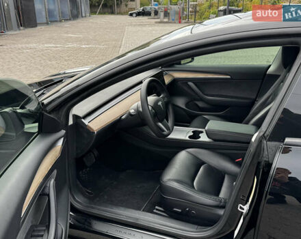 Черный Тесла Модель 3, объемом двигателя 0 л и пробегом 110 тыс. км за 21400 $, фото 14 на Automoto.ua