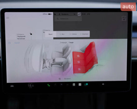Тесла Модель 3 2021 в Львове на Automoto.ua Черный Тесла Модель 3, объемом двигателя 0 л и пробегом 35 тыс. км за 25499 $, фото 35 на Automoto.ua