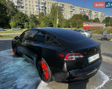 Чорний Тесла Модель 3, об'ємом двигуна 0 л та пробігом 57 тис. км за 20000 $, фото 3 на Automoto.ua