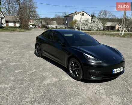 Черный Тесла Модель 3, объемом двигателя 0 л и пробегом 40 тыс. км за 16300 $, фото 1 на Automoto.ua