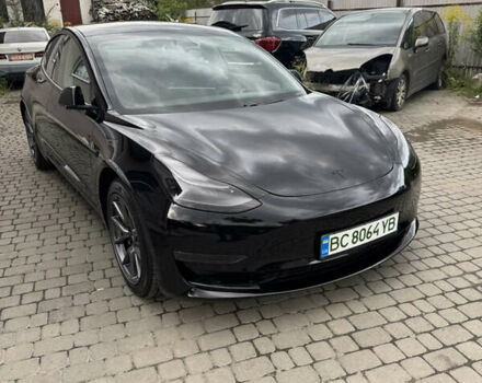 Тесла Модель 3 2021 у Львові на Automoto.ua Чорний Тесла Модель 3, об'ємом двигуна 0 л та пробігом 60 тис. км за 19000 $, фото 6 на Automoto.ua