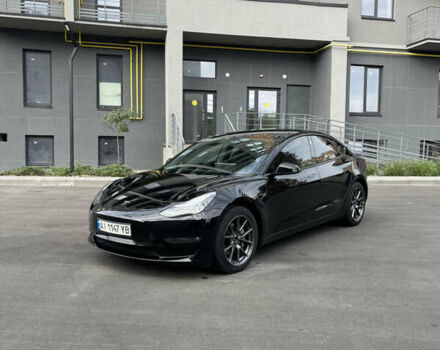 Чорний Тесла Модель 3, об'ємом двигуна 0 л та пробігом 95 тис. км за 22500 $, фото 7 на Automoto.ua