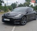 Чорний Тесла Модель 3, об'ємом двигуна 0 л та пробігом 94 тис. км за 16950 $, фото 1 на Automoto.ua