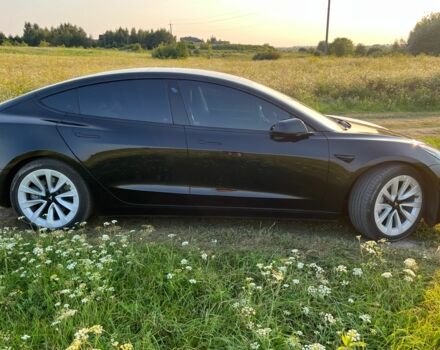 Тесла Модель 3 2021 в Луцке на Automoto.ua Черный Тесла Модель 3, объемом двигателя 0 л и пробегом 190 тыс. км за 21000 $, фото 9 на Automoto.ua