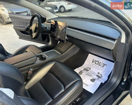 Черный Тесла Модель 3, объемом двигателя 0 л и пробегом 140 тыс. км за 22500 $, фото 22 на Automoto.ua
