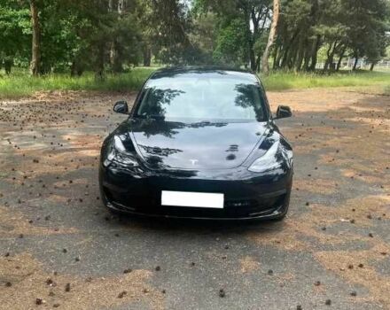 Чорний Тесла Модель 3, об'ємом двигуна 0 л та пробігом 90 тис. км за 14600 $, фото 1 на Automoto.ua