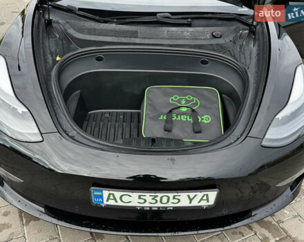 Черный Тесла Модель 3, объемом двигателя 0 л и пробегом 110 тыс. км за 21400 $, фото 17 на Automoto.ua