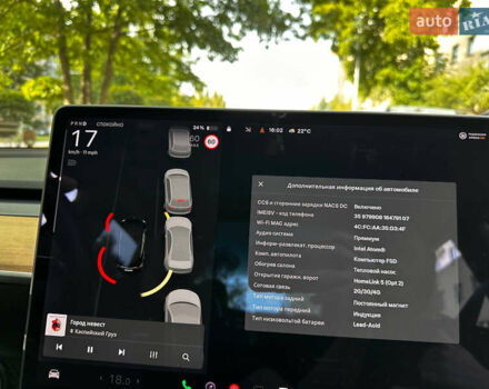 Черный Тесла Модель 3, объемом двигателя 0 л и пробегом 108 тыс. км за 20999 $, фото 15 на Automoto.ua