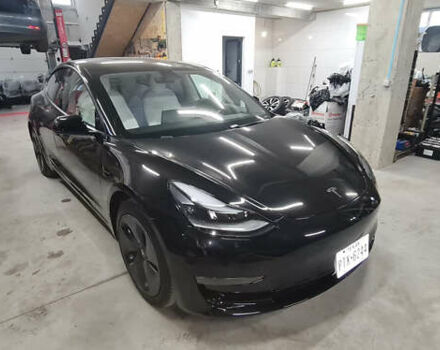 Черный Тесла Модель 3, объемом двигателя 0 л и пробегом 30 тыс. км за 16500 $, фото 7 на Automoto.ua