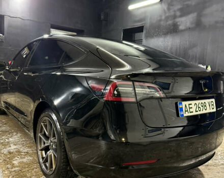Черный Тесла Модель 3, объемом двигателя 0 л и пробегом 96 тыс. км за 22200 $, фото 6 на Automoto.ua