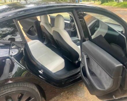 Чорний Тесла Модель 3, об'ємом двигуна 0 л та пробігом 90 тис. км за 14600 $, фото 8 на Automoto.ua