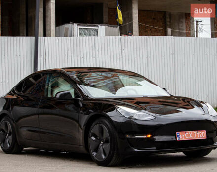 Тесла Модель 3 2021 у Львові на Automoto.ua Чорний Тесла Модель 3, об'ємом двигуна 0 л та пробігом 31 тис. км за 22500 $, фото 5 на Automoto.ua