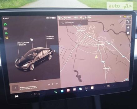 Чорний Тесла Модель 3, об'ємом двигуна 0 л та пробігом 38 тис. км за 26300 $, фото 69 на Automoto.ua