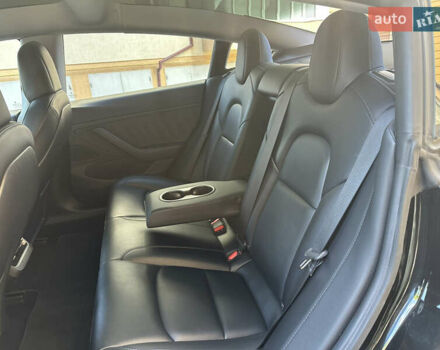 Черный Тесла Модель 3, объемом двигателя 0 л и пробегом 140 тыс. км за 22500 $, фото 16 на Automoto.ua