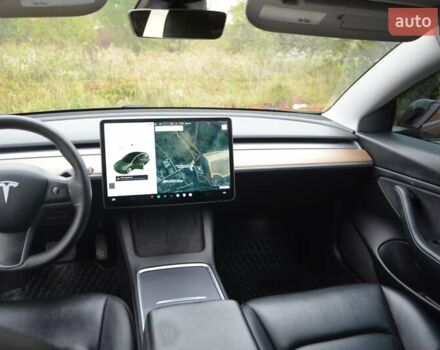 Тесла Модель 3 2021 в Львове на Automoto.ua Черный Тесла Модель 3, объемом двигателя 0 л и пробегом 145 тыс. км за 19000 $, фото 13 на Automoto.ua