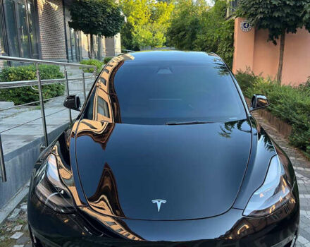 Черный Тесла Модель 3, объемом двигателя 0 л и пробегом 56 тыс. км за 18300 $, фото 9 на Automoto.ua